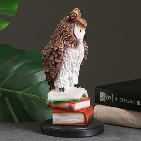 Фигура "Сова на книгах" 26х13см-1