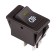 Klavikh switch 12V 35A (4C) On -OFF with yellow LED backlight (ASW-17D) Rexant