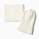 Kit for girls (snood and hat), milk color, size 48-52