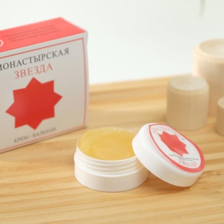 Cream Balm "Monastery Star", 5 ml-1
