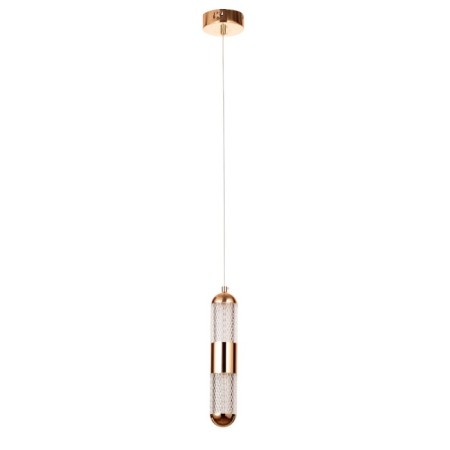 Lamp Bayerlux "Roy" 1xLED 18W gold 5.5x5x28-210 cm