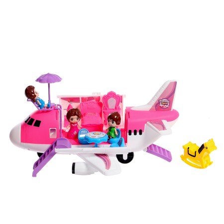 Parking aircraft "Flight of Dream", with figures-1