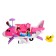 Parking aircraft "Flight of Dream", with figures