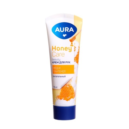 Aura Gift set "Mango and Papaya": shower gel, 250 ml + hand cream, 75 ml-2