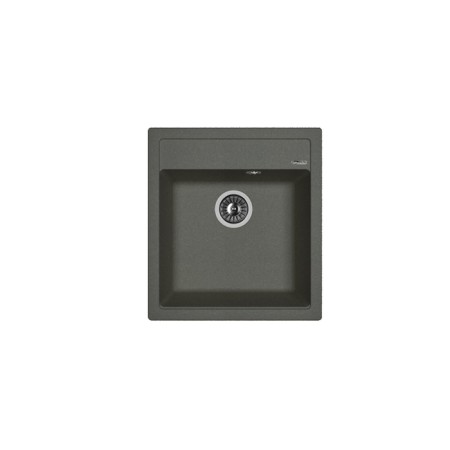 Kitchen carrier of stone Florentina "Lipsi-460", 460x510 mm, black color is black