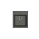 Kitchen carrier of stone Florentina "Lipsi-460", 460x510 mm, black color is black