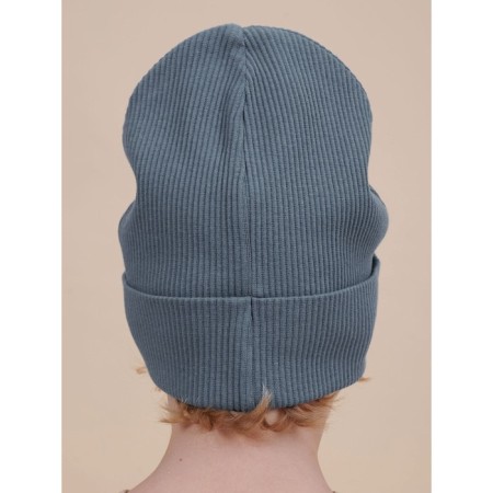 Children's hat, size 51-52, jeans color-1