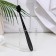 Super -furry toothbrush, 10,000 bristles, ribbed, black