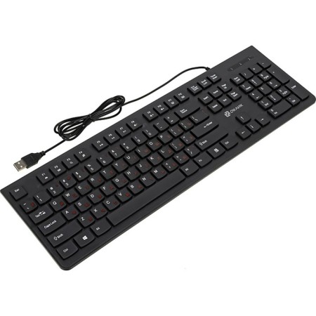 Rether keyboard 505m black usb slim-5