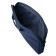 Business bag, lightning department, external pocket, blue color