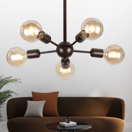 Chandelier Grethen 5083-305 5h27 40wt-8