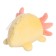 Soft toy "Axolotl", 20 cm, beige color