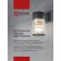 Street lamp In Home NBU Line-1XA60-BL, IP65, under the 1XA60, E27 lamp, black