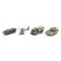 Metal machine "Military equipment", 7.5 cm, MIX color