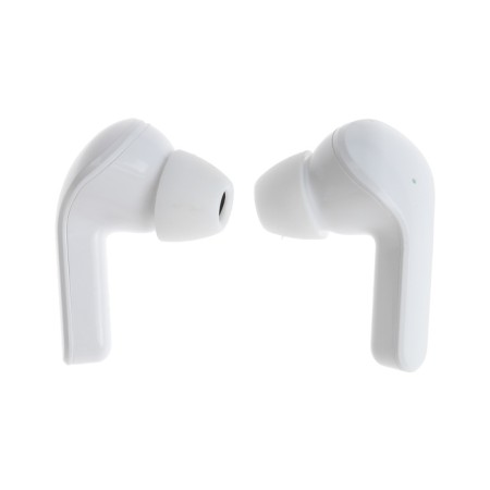 Wireless headphones Air31, TWS, vacuum, BT 5.0, 45/230 mAh, transparent, white-4