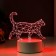 Light "Cat Stand" Led RGB from the Risalux network