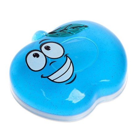 Лизун «Яблоко», цвета МИКС-1