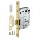 Fuel Plastic P72-50 SG latch, matte gold