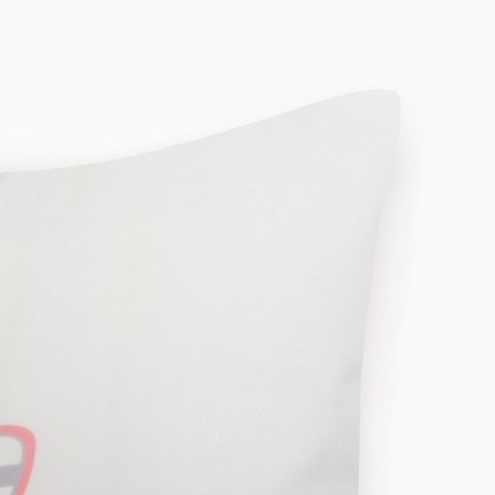 Case on the pillow of Ethel Lara and NG 40x40 cm, velor-4
