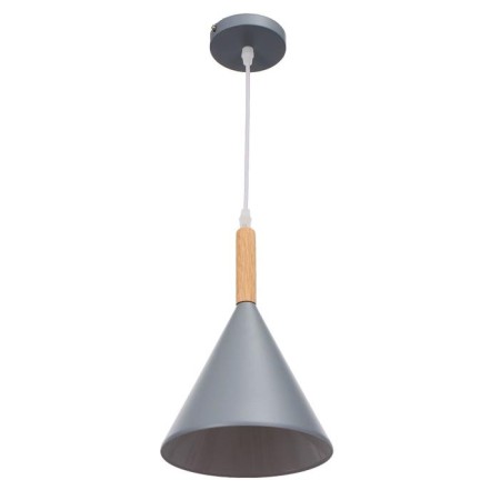 Lamp Bayerlux 2034844/1 E27 40W gray 19.5x19.5x28 cm-1