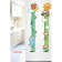 Sticker plastic interior color rosteomer "dinosaurics higher" higher "50x70 cm