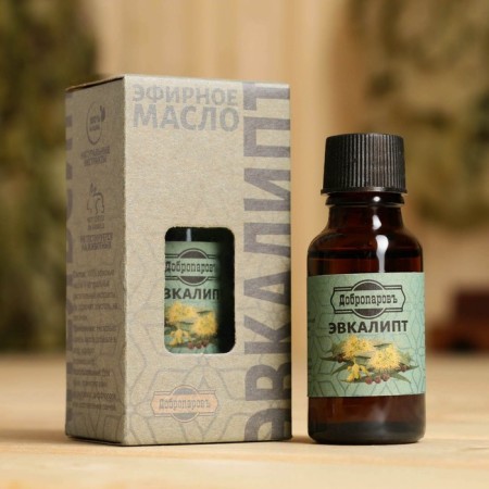 Ethereal oil "Eucalypt" 20ml, craft, benpan