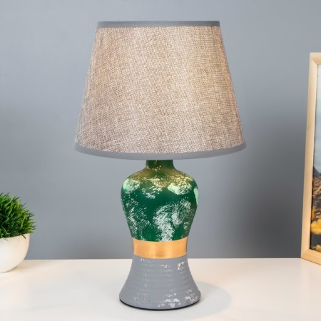 E14 40W Gray-Green 22x22x40 cm Risalux desktop-1