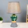 E14 40W Gray-Green 22x22x40 cm Risalux desktop