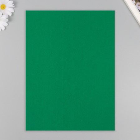 A set of felt 22x30 cm, 5 sheets, Korea, col. green-3