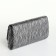 Women's bag on magnet, white/black color
