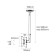ARM Media LCD-1000, up to 30 kg, 10-37 ", ceiling, turn and slope, black