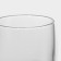 Set of glass glasses Tower, 215 ml, 6 pcs