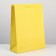 Gift package laminated, packaging, "yellow", l 28 x 38 x 9 cm