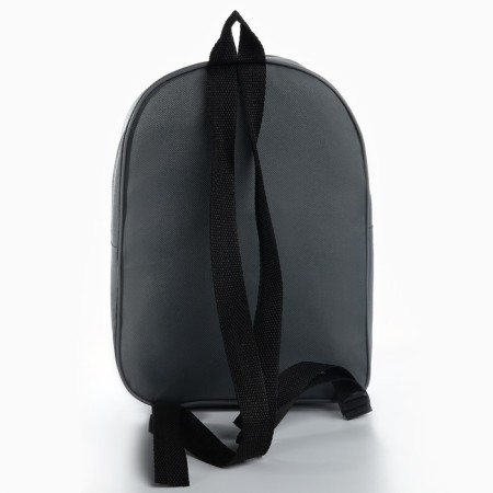Children's backpack with pixel world pocket, 30 x 25 cm-2