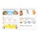 Developing tasks with stickers, 4-5 years old