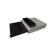 Fort 5k cash box, three -position castle, white color