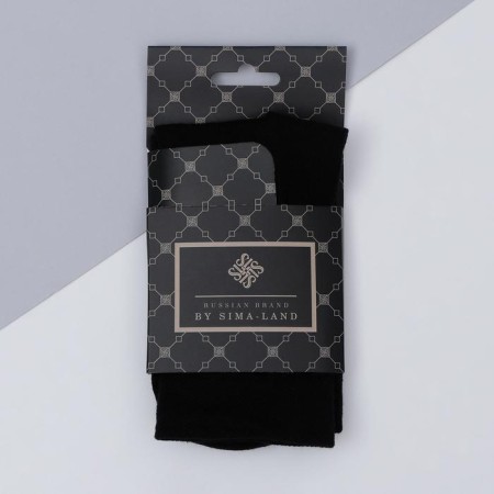 Socks SL Basic Black p. 39-40 (24-26 cm)-3