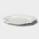 Porcelain dining plate Magistro "suite", D = 25.4 cm, white color