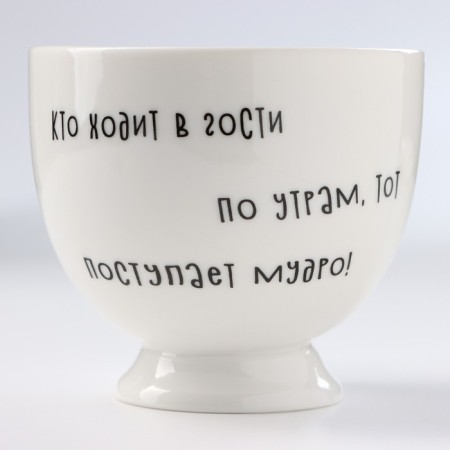 Coffee steam porcelain "Winnie Puh", 220 ml-4