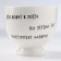 Coffee steam porcelain "Winnie Puh", 220 ml