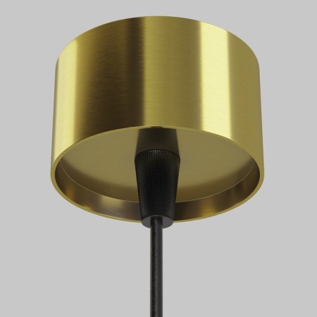 Suspension lamp Technical P072PL-L12W4K-BS, LED, 12W, 5.2x5.2x30 cm, 1050lm, brass color-4