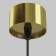 Suspension lamp Technical P072PL-L12W4K-BS, LED, 12W, 5.2x5.2x30 cm, 1050lm, brass color