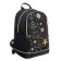 School backpack, 38 x 28 x 18 cm, Grizzly 363, ergonomic back, black RG-363-5_3