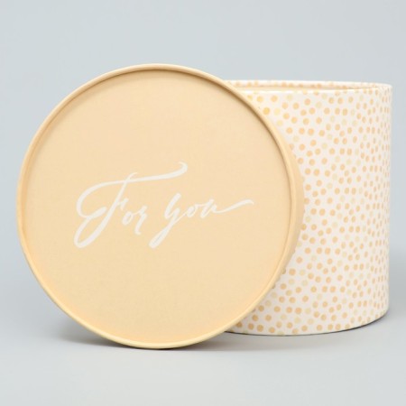 Set of hats 2 in 1, gift packaging, “points”, 13 x 13 cm, 16 x 16 cm-5