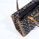 Bag Female Tout with zipper, white/black color
