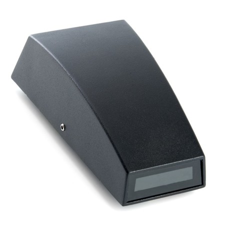 Street Feron DH506, IP54, LED, 6 W, 80x45x170 mm, black color is black-2