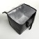 Bag-Term style 32l, 40*28*28cm, lightning department, foil, black