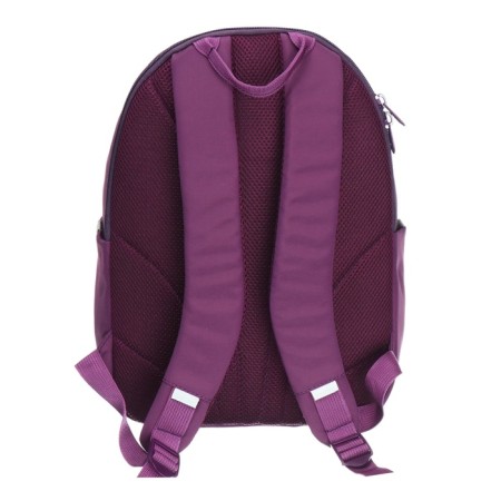 Youth backpack 38 x 27 x 13 cm, Grizzly, laptop department, black/purple-4