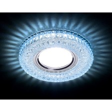 Ambrella Light Lumber built -in LED, G5.3, 3W, Chrome Color, D = 60 mm