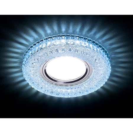 Ambrella Light Lumber built -in LED, G5.3, 3W, Chrome Color, D = 60 mm